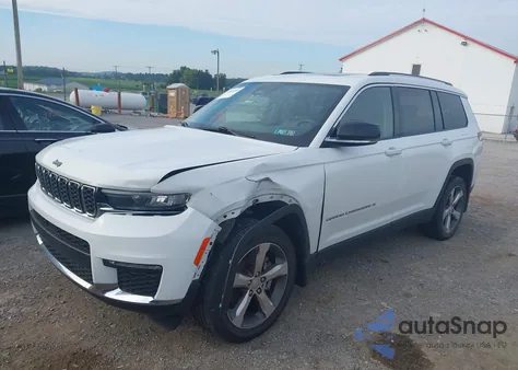 2021 Jeep Grand Cherokee L Limited z USA, uszkodzony, nr VIN 1C4RJKBGXM8109986